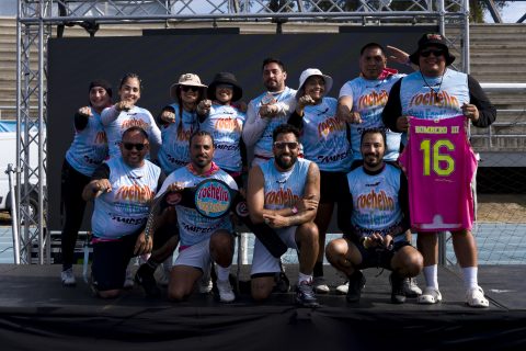 Levanta Flint Tropics el título de la Master Mixto