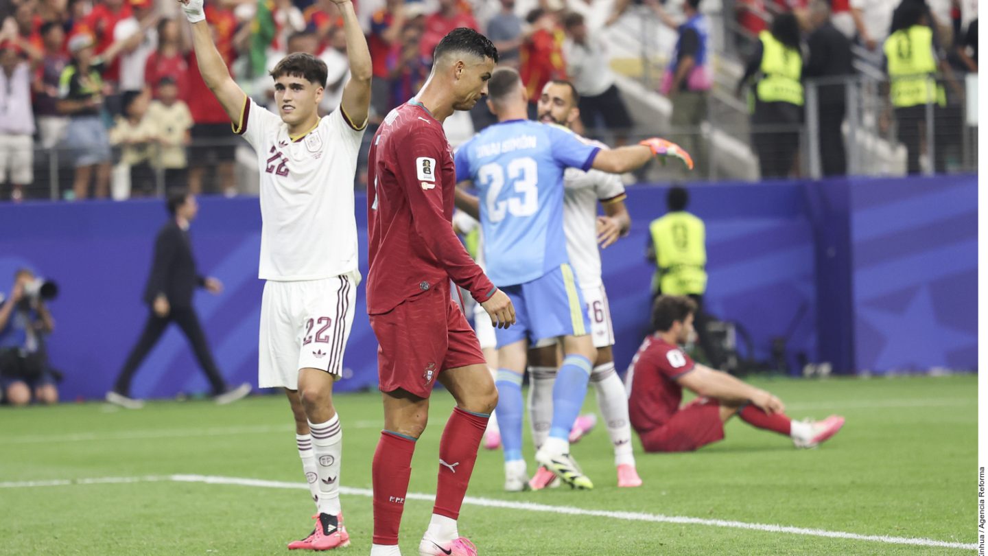 España tumba a Portugal y CR7 para avanzar a Cuartos