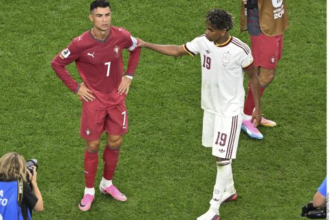 Cristiano Ronaldo tuvo un triste final en su sexto Mundial.