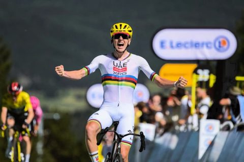Catapulta “Torito” a Pogacar al liderato