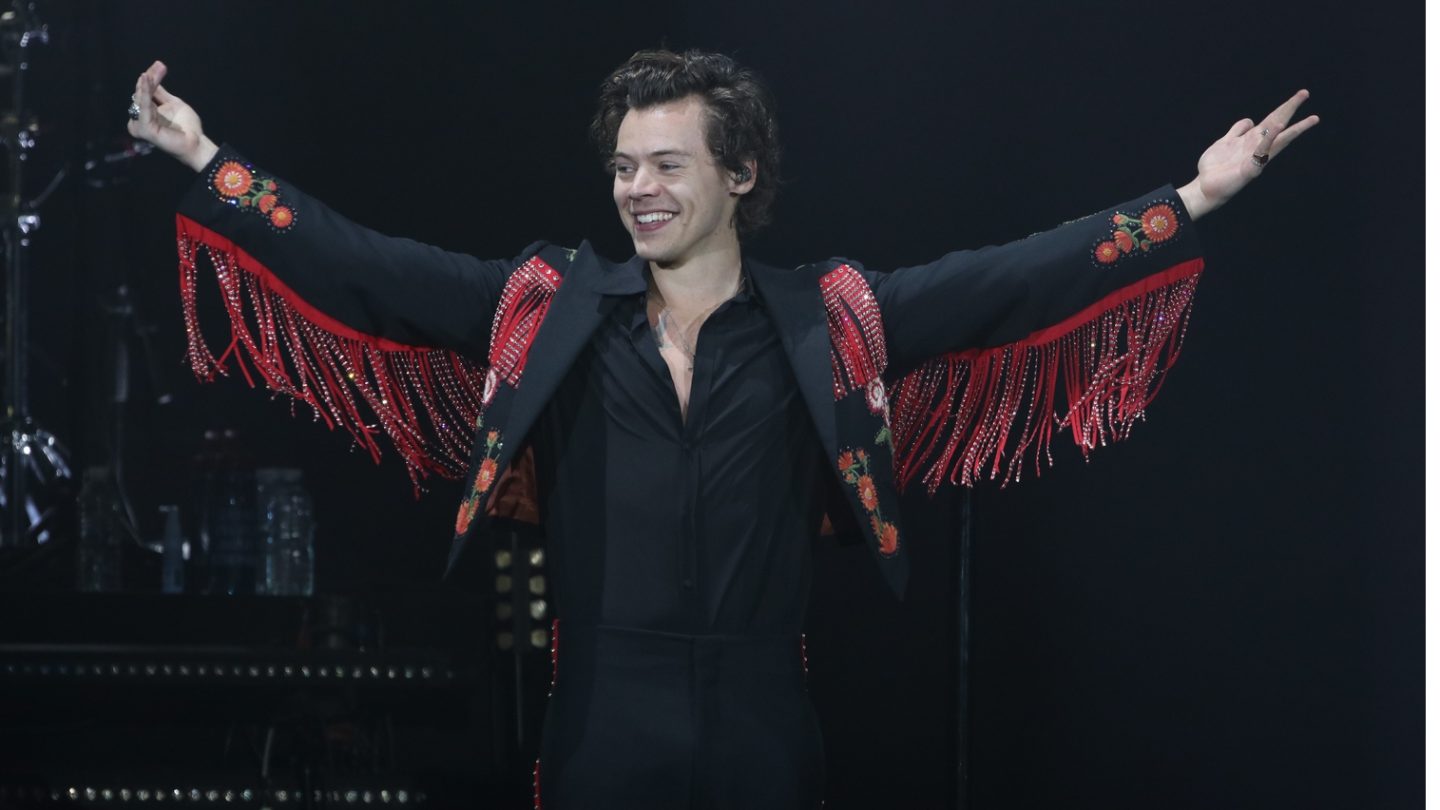 Harry Styles hace historia