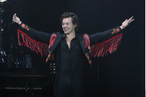 Harry Styles hace historia