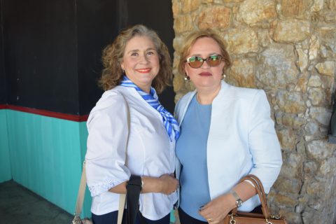 Aurora Pérez y Blanca Lamb.
