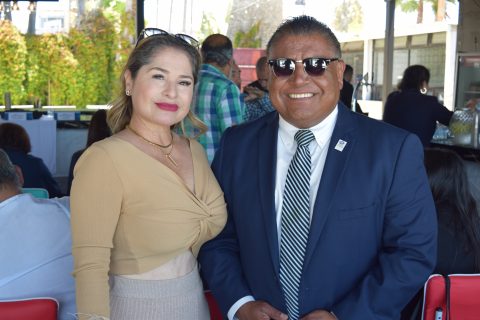 Sugey Puerta y Gustavo Contreras. 
