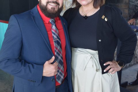 Alberto Parra y Nirvana Cruz. 