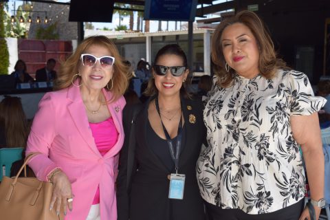 Berthalicia Alemán, Mar Picazo y Maday Illán. 