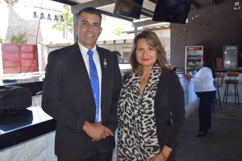 Luis Osorio y Hortencia Raygoza. 