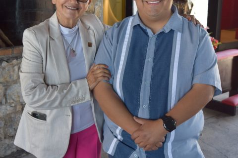 Alejandra Cital y Francisco Torres. 
