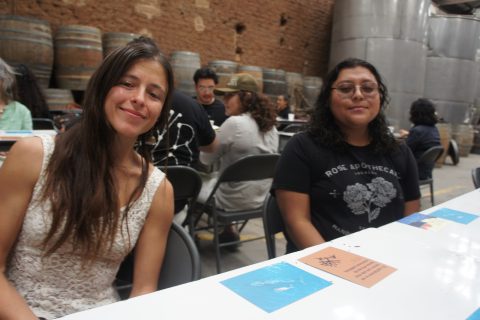 Francisca D’Acosta y Ángela López.