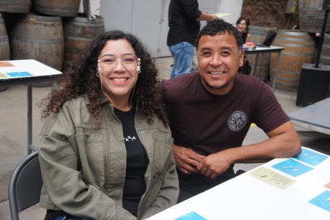Konay Haros y Jaime Martínez.