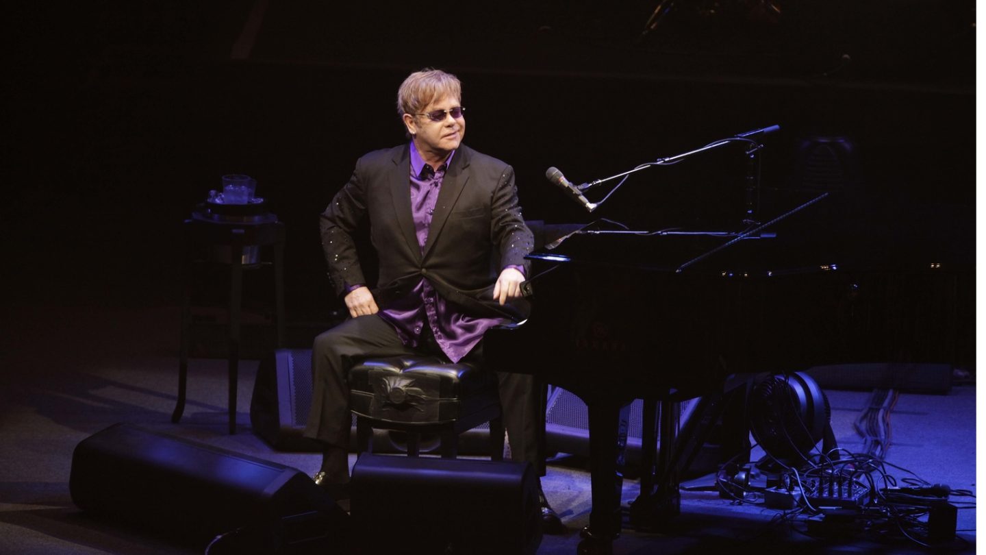 Elton John en México
