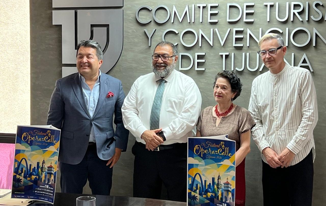 Todo listo para “Ópera en la Calle”