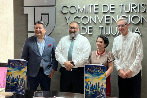 Todo listo para “Ópera en la Calle”
