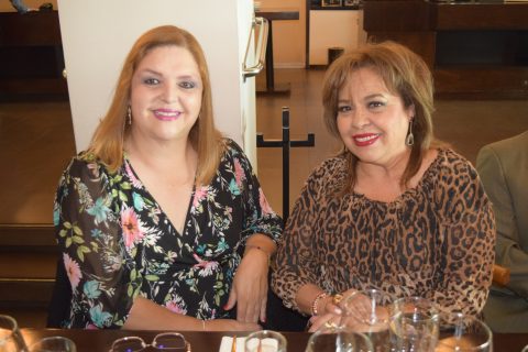 Marisol Díaz y Martha Ruiz.