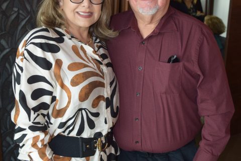 Cecilia Cadena y Richard Cadena. 