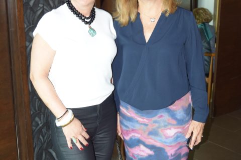 Mónica Rizo y Sara Fernández. 