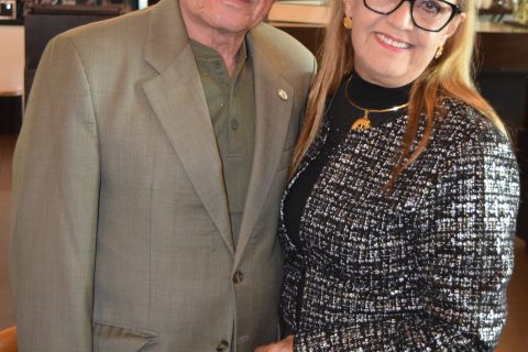 Alejandro Medel y Yolanda de Medel. 
