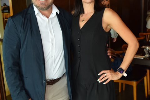 Jared Gutiérrez y Lucila Campos. 