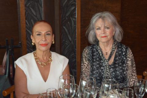 Marisela Ávalos y Martha Valenzuela.