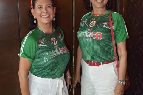 Alina Hernández y Angélica Gaeta Hernández.