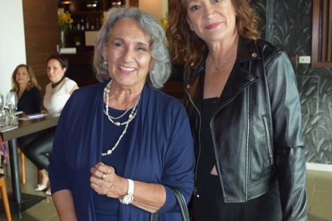 Alma De la Gala y Martha Velasco.