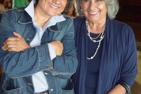 Norma Olivia Alonso y Alma De la Gala. 
