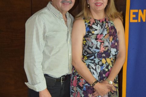 Miguel Valdez y Faviola Romero.
