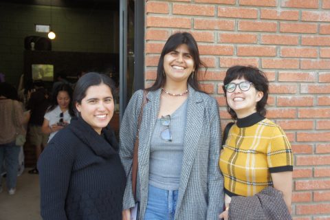 Alexandra, Danna y Azul.