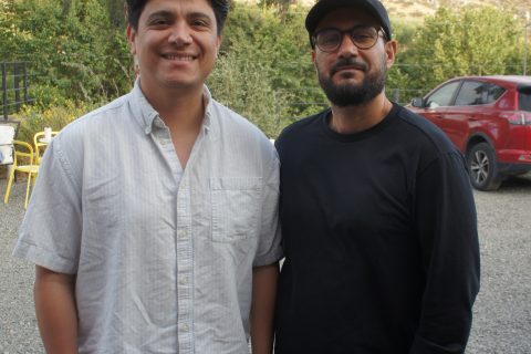 Carlos Rodríguez y Ricardo Collins.