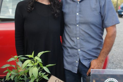Lucía Merlo y Ernesto Gómez.