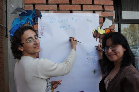 Víctor Fierro y Ali Encinas.