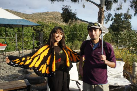 Nahomi Burgueño y Francisco Basso.