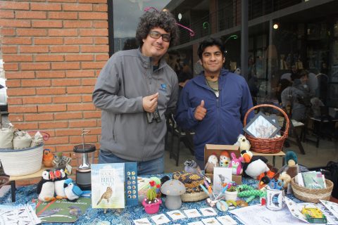 Horacio Real e Israel Rocha.
