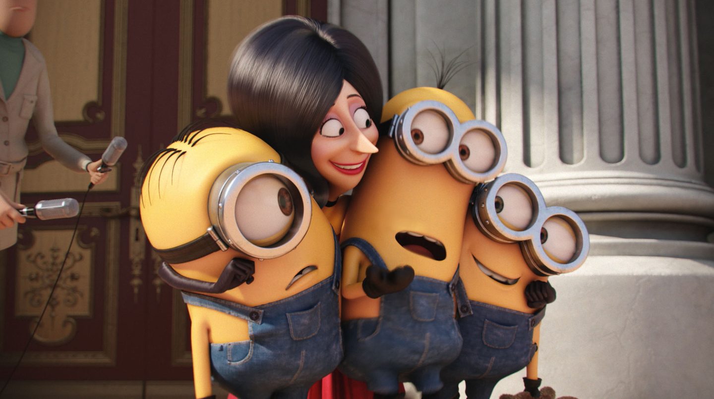 Minions toman la cima en taquilla