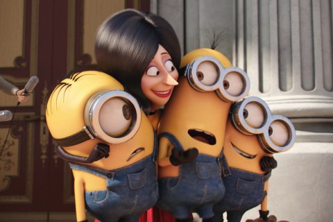 Minions toman la cima en taquilla
