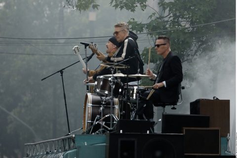 U2 agradece a la gente de México