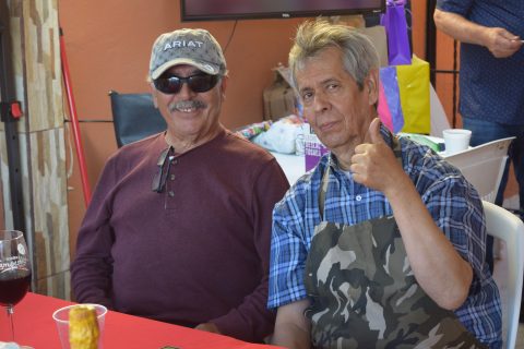 Luis Acosta y Pedro Villalvazo.