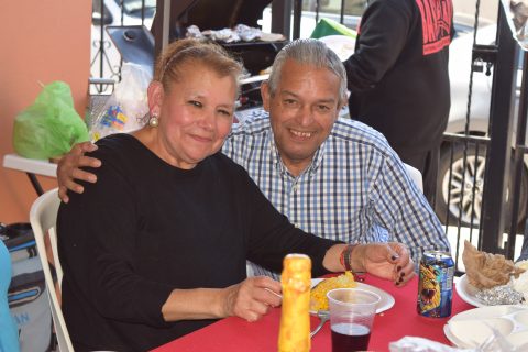Rosita Torres y Alfredo Quintero.