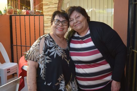 Tello y Ruth.