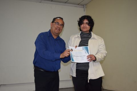 Gerardo Ortega y Marcela Rambao.