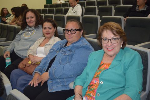 Jessica Vargas, Lizbeth Sáenz, Arianna Márquez y Leticia Ibarra. 