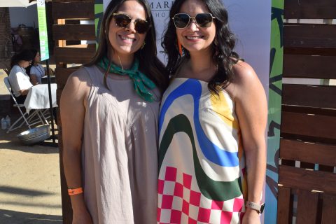 Mariely Preciado y Marlene Preciado.