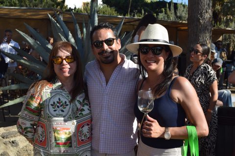 Irma Rodríguez, Hugo López e Isis Mendoza.