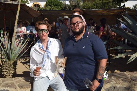 Erik Granados y Gabriel de la Campa.