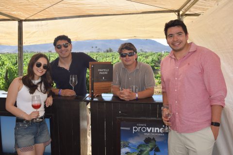 Ximena Ulloa, Fernando Acevedo, Emiliano Cabello y Mario Valdés.