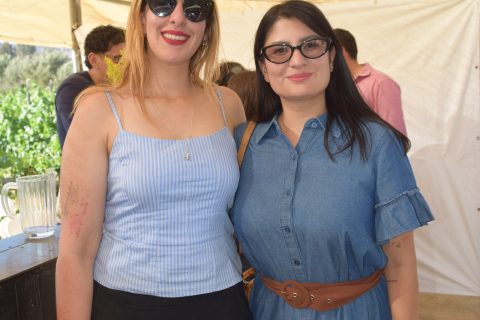 Blanca Rodríguez y Brianda Pérez.