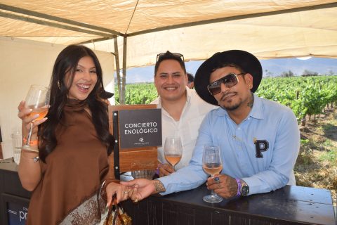 Jenny Navarro, Rubén Rodarte y Gerardo Fragoso.