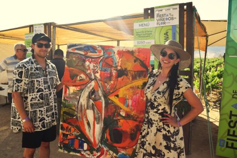 José Mascareño y Mariela Ortiz.