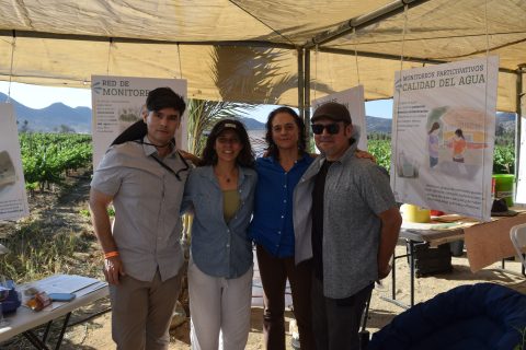 Marco Meza, Jennyfer De la Cerda, Ileana de Espejel y Manuel Quintero.