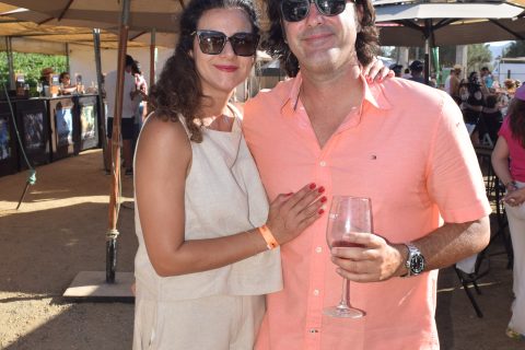 Karla Castro y Luis Vázquez.